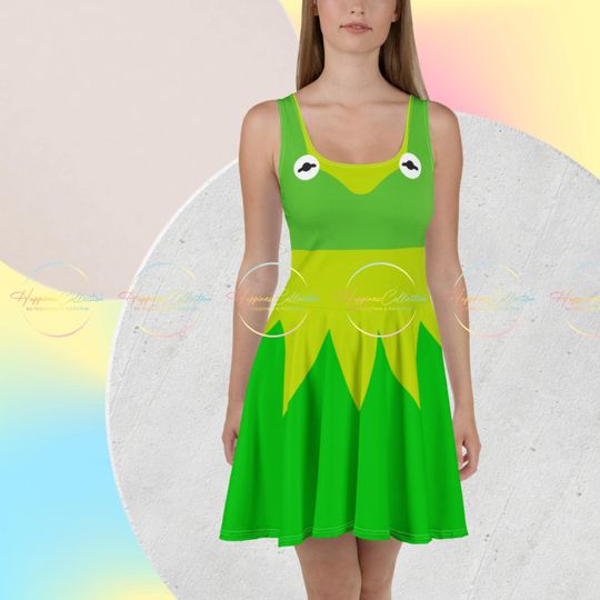 Discover The Rainbow Connection Women's Summer Skater Dress