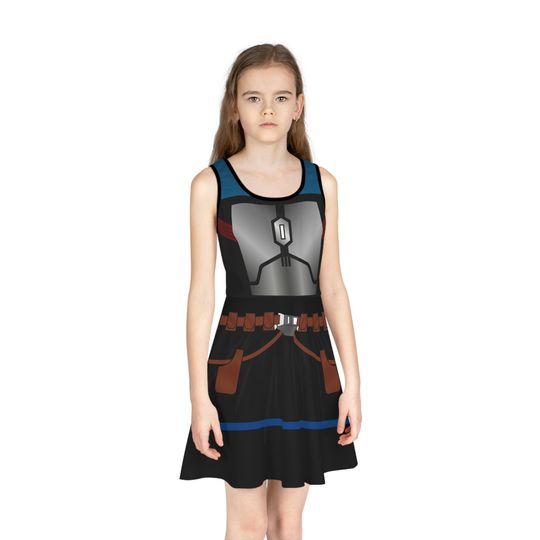 Discover Katan Adventure Sleeveless Skater Dress -
