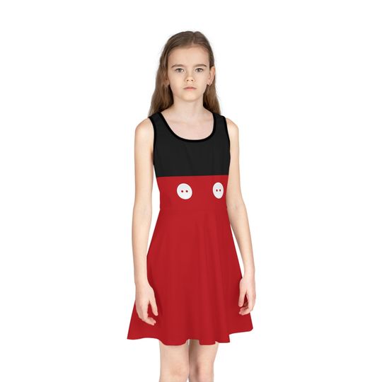 Discover Mickey Mouse Women's Summer Skater Dress