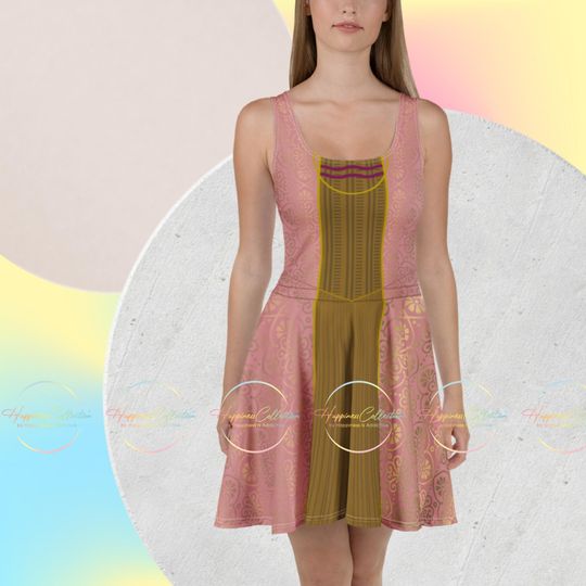 Discover The Nancy Women's Summer Skater Dress