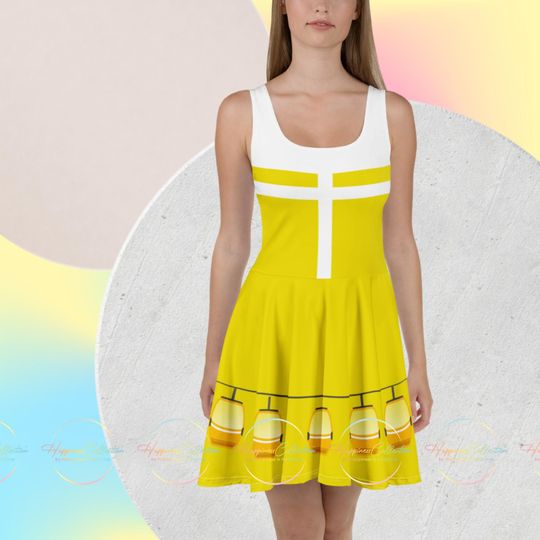 Discover Skyliner Women's Summer Skater Dress