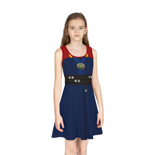 Discover The Strange Women's Summer Skater Dress