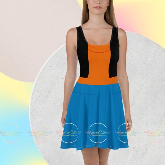 I'm Feeling A Bit Goofy Today Women's Summer Skater Dress