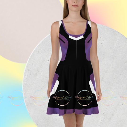 Discover Shes A Lawyer Comic Hero Women's Summer Skater Dress