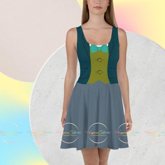 Discover Whimsical Walrus Skater Dress, Wonderland Costume Disneybound Costume
