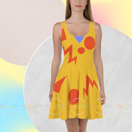 Genie Vacation Women's Summer Skater Dress