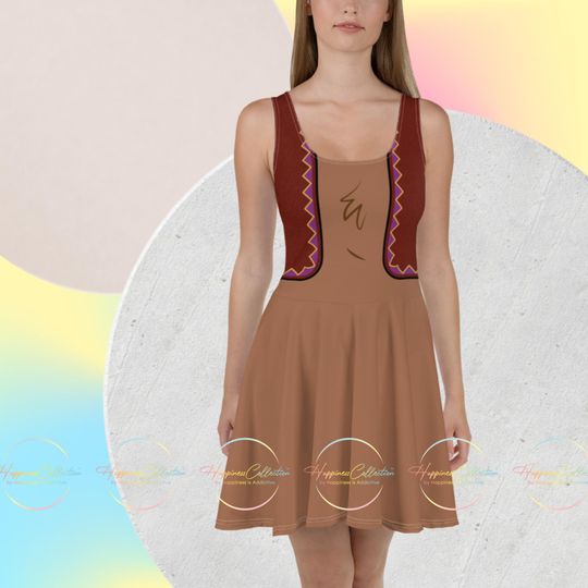 Discover Abu the Arabian Monkey Women's Summer Skater Dress