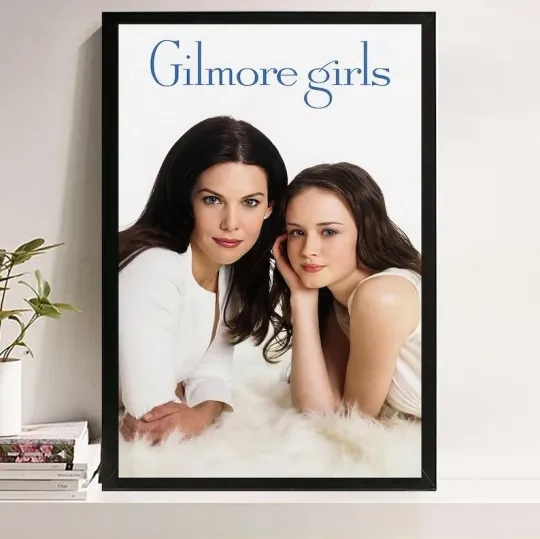 Gilmore Girls Poster – Vertical Wall Art Decor