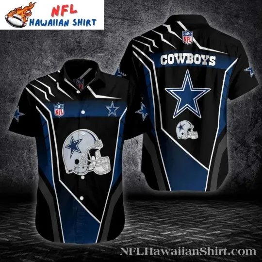 Discover Dallas team Cowboy hawaiian shirt, classic helmet, Team logo