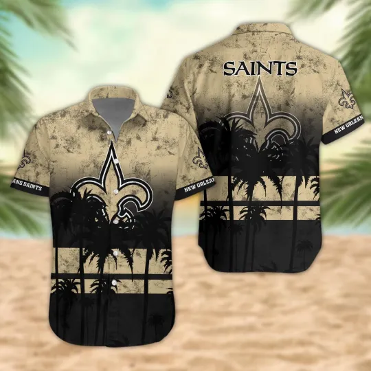 Discover New Orleans Football Team Saintss Trending Summer Hawaiian Shirt