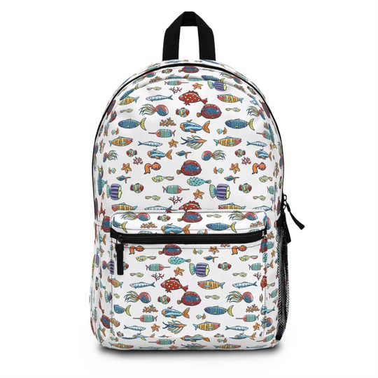 Discover Underwater Adventure Backpack, School Commuter Bag