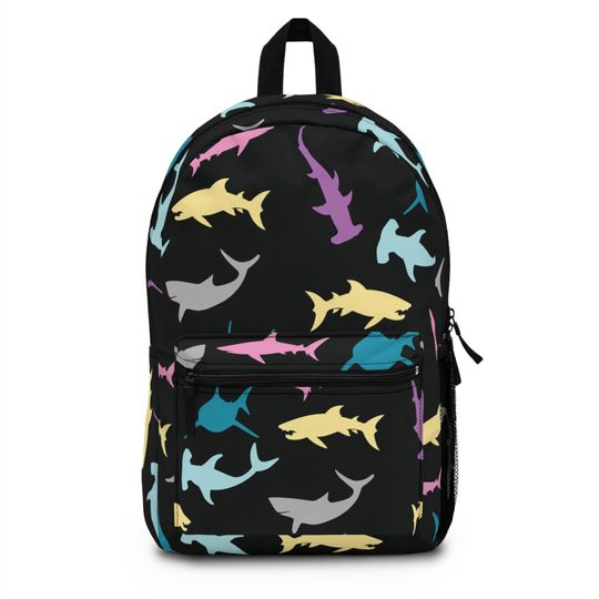 Discover Shark Backpack, Kids & Teens School Travel Bag
