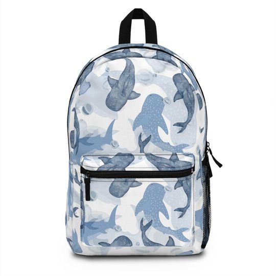 Whale Shark Camo Backpack