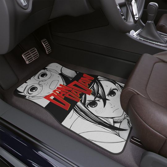 Discover Anime Car Floor Mat, Unique Gift for Fans, Vehicle Decor, Anime Merchandise