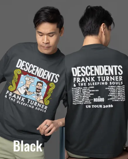 Discover Descendents 2026 Tour Unisex T-Shirt
