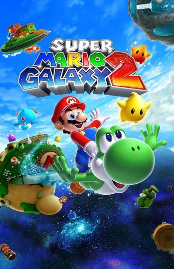 Discover Super Mario Galaxy 2 Poster