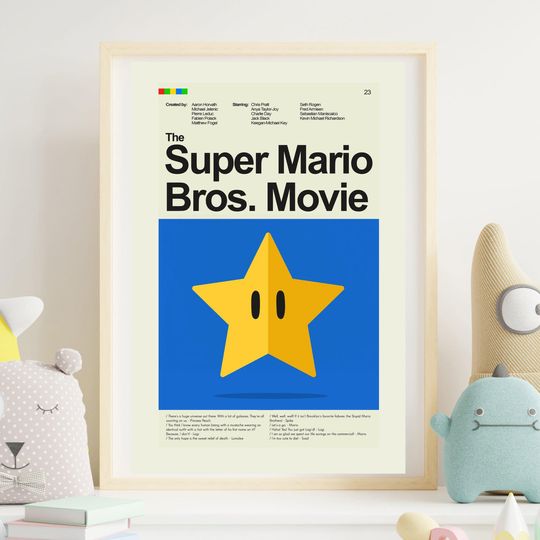 The Super Mario Bros. Movie - Star