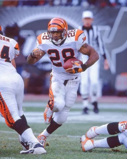 Cincinnati Bengals Corey Dillon Football Poster