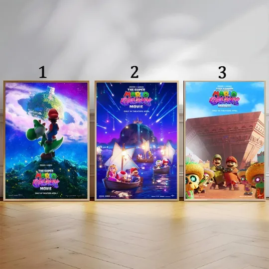 'The Super Mario Galaxy Movie' Poster