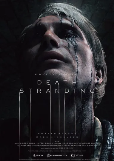 Death Stranding Game Poster Wall Art Vertical Poster for Home Decor