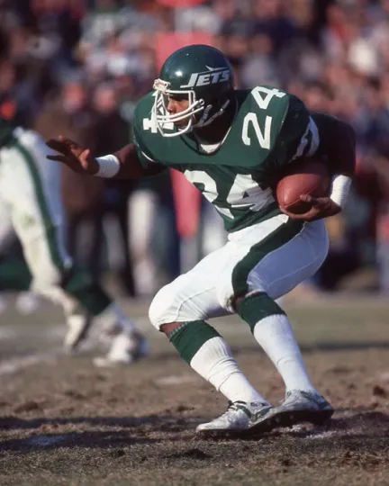 Discover 1983 New York Jets Freeman McNeil Glossy Football Photo Poster