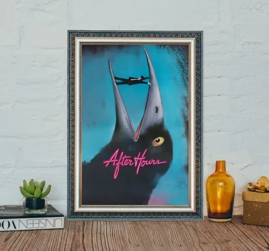 Discover After Hours (1985) Movie Poster - Classic Film Art Print, Retro Wall Decor