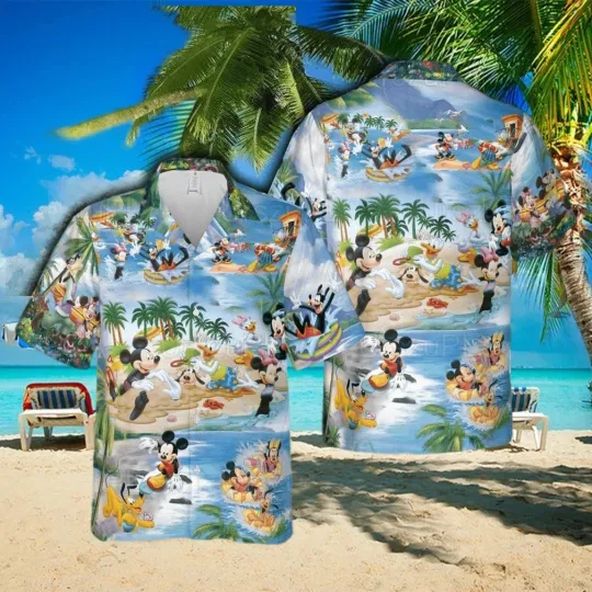 Discover Disney Mickey Shirt Mickey And Friends Summer Vacation Shirt