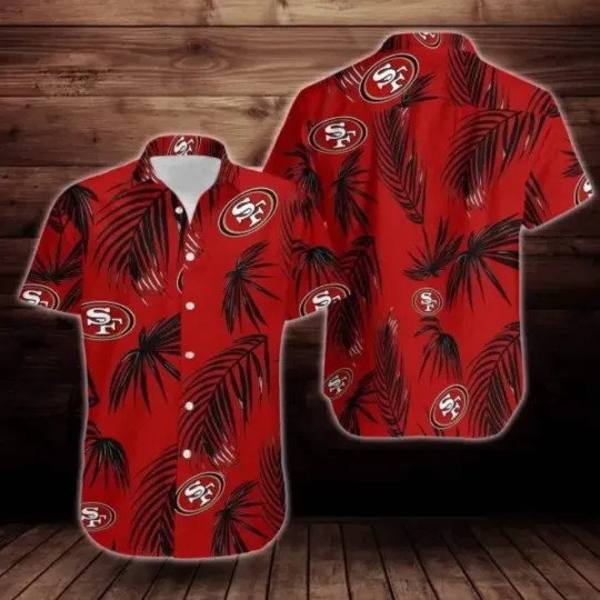 Discover San Francisco Football Team 49erss hawaiian shirt, unisex adults