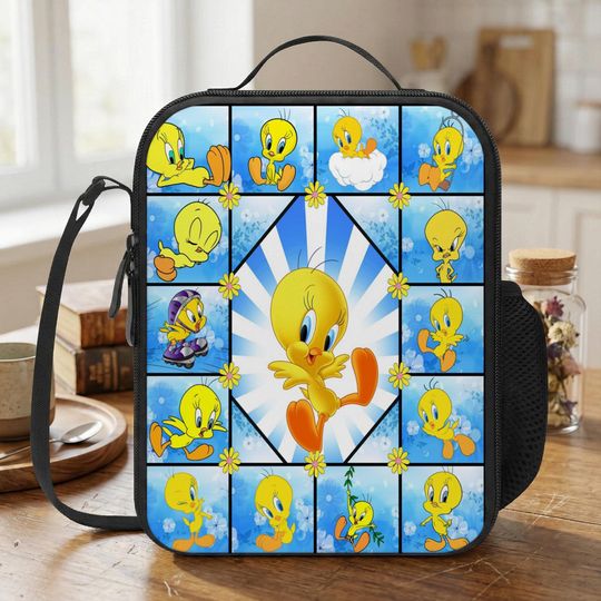 Discover Tweety Bird Lunch Box Bag, Tweety Bird Lunch Bag, Tweety Bird Quality Keep Warm/Cold Lunch Bag