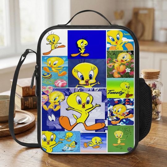 Discover Tweety Bird Lunch Box Bag, Tweety Bird Lunch Bag, Tweety Bird Quality Keep Warm/Cold Lunch Bag