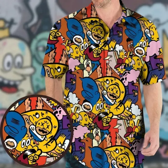 Discover Simpsons Truchos Hawaiian Shirt, Unisex Adults