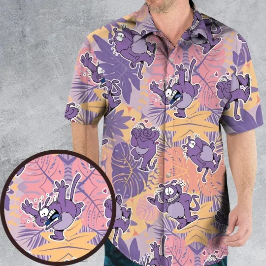 Discover Eek cat Hawaiian Shirt, Unisex Adults