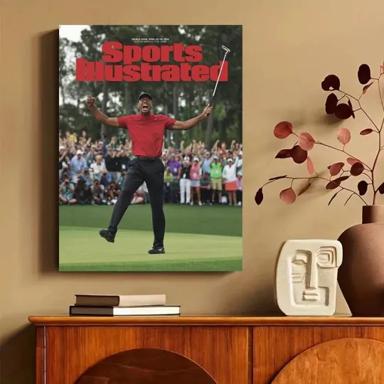 Discover Tiger Woods 2019 Masters Tournament Champion Poster