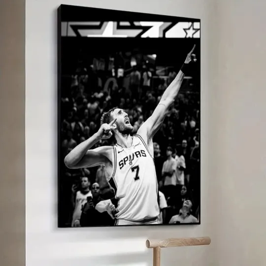 Discover Luke Kornet San Antonio Spurs Poster