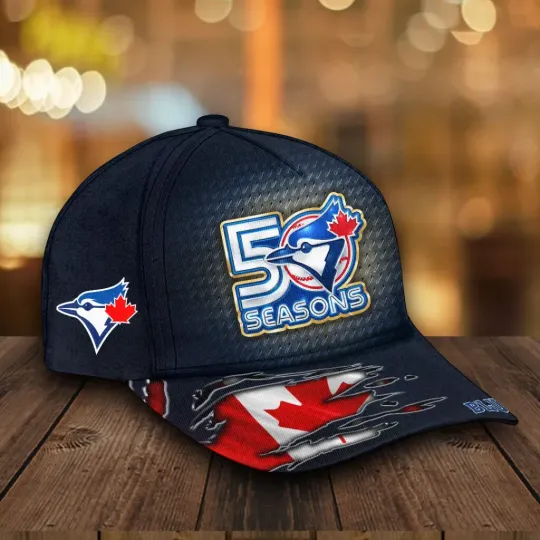 Discover Blue Jays Classic Cap