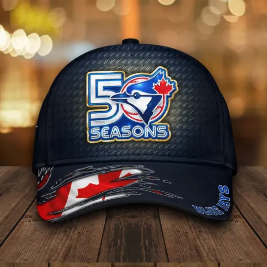 Discover Blue Jays Classic Cap