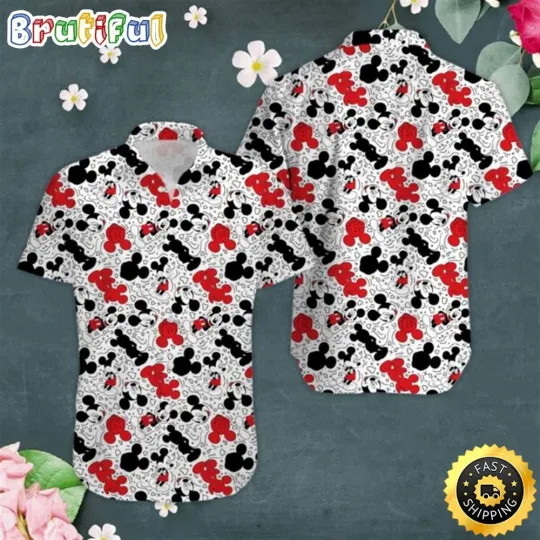 Discover Disney Mickey Mouse Funny Hawaiian Shirt_29c_34