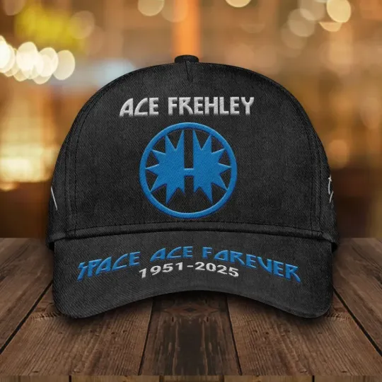 Discover KISS X Ace Frehley Classic Cap
