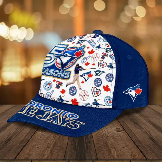 Discover Blue Jays 50th Anniversary Classic Cap