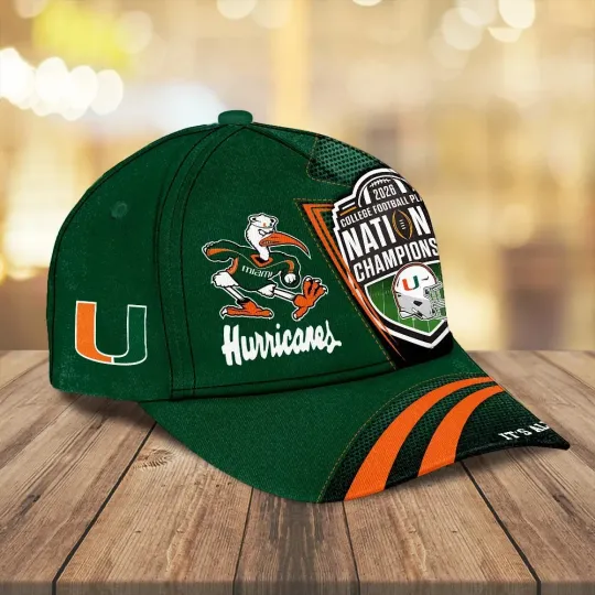 Hurricanes Football Classic Cap
