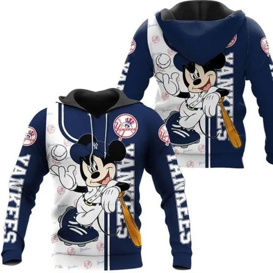 Discover New York Team Yankeess 3D Hoodie,  Unisex Adults S-5XL