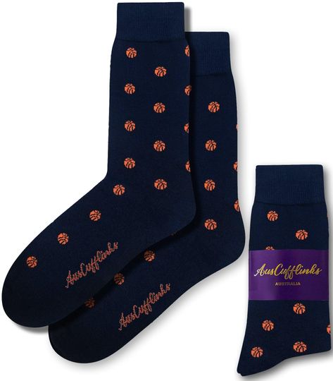 Discover BASKETBALL SOCKS | Unique Gift for Men | Fun NBA Basketball Print Socks | Perfect Birthday, Christmas, Holiday, or Special Occasion Gift