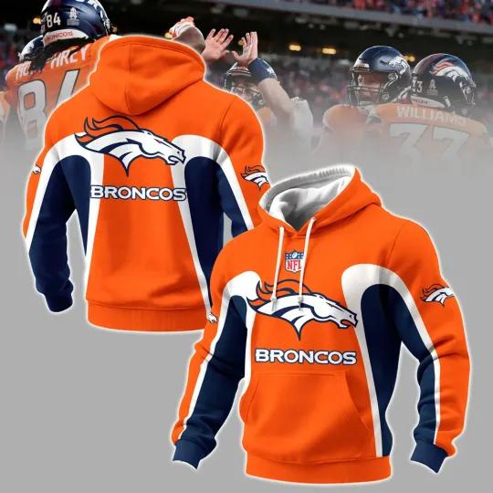 Discover Broncos football Playoffs 2026 Apparel