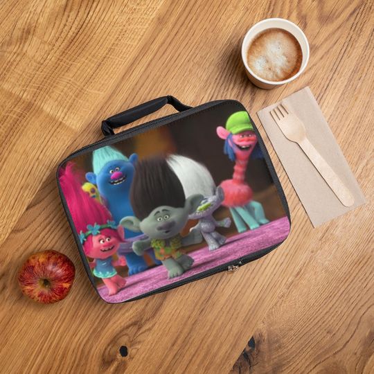 Discover Trolls Lunch Bag, Lunch Bag for Kids, Perfect for School, Picnics, and Birthdays