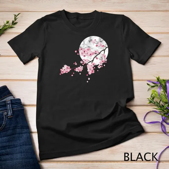 Discover SAKURA CHERRY BLOSSOM JAPAN'S FAVORITE FLOWER Unisex T-shirt