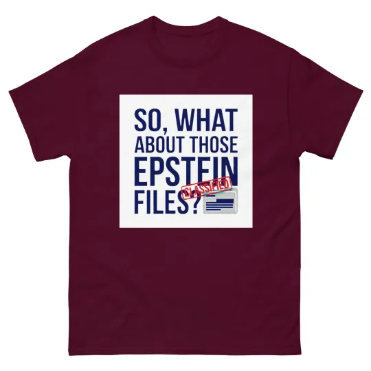 Discover What about those Epstein files?