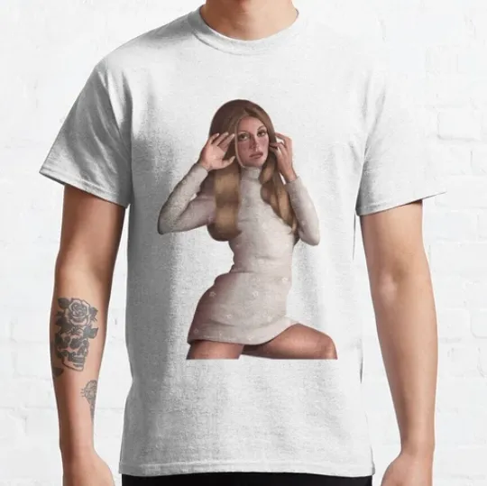 Discover SHARON TATE FLOWER CLASSIC T-SHIRT