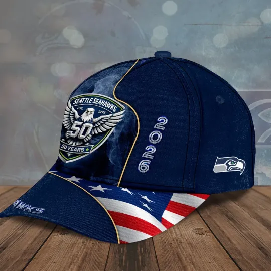 Discover Seahawks Classic Cap