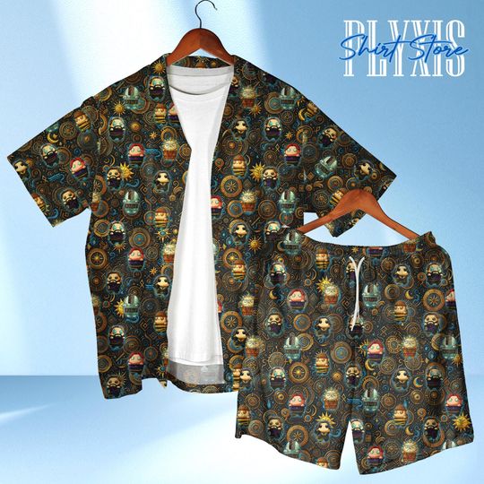 Discover Clair Obscur Expedition 33 Hawaiian Shirt: Retro Gaming Vacation Top
