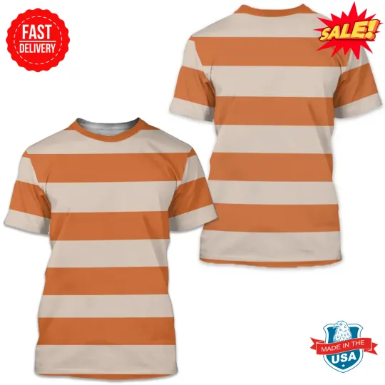 Discover Phineas 3D Costume Shirt Cosplay Team Tee